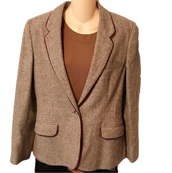 Gordon of Philadelphia Tweed Blazer - Picture 4 of 7